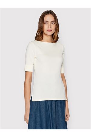 Judy-Elbow Sleeve-Knit LAUREN RALPH LAUREN | T-Shirt | 200654963036
